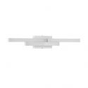 Aplica baie LED, protectie IP44, Aluminiu, Alb, Atom, NVL-9695268