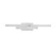 Aplica baie LED, protectie IP44, Aluminiu, Alb, Atom, NVL-9695268