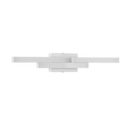 Aplica baie LED, protectie IP44, Aluminiu, Alb, Atom, NVL-9695268