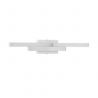 Aplica baie LED, protectie IP44, Aluminiu, Alb, Atom, NVL-9695268
