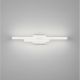 Iluminat pentru baie - Aplica baie LED, protectie IP44, Aluminiu, Alb, Atom, NVL-9695268