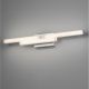 Iluminat pentru baie - Aplica baie LED, protectie IP44, Aluminiu, Alb, Atom, NVL-9695268