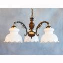  Lustra rustica suspendata cu 3 brate design italian 5900