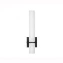 Aplica baie LED, protectie IP44, Negru, Luca NVL-9695337