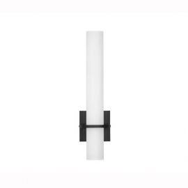 Iluminat pentru baie - Aplica baie LED, protectie IP44, Negru, Luca NVL-9695337