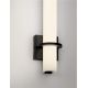 Iluminat pentru baie - Aplica baie LED, protectie IP44, Negru, Luca NVL-9695337