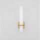 Iluminat pentru baie - Aplica baie LED, protectie IP44, Auriu, Luca NVL-9695338