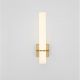Iluminat pentru baie - Aplica baie LED, protectie IP44, Auriu, Luca NVL-9695338