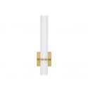 Aplica baie LED, protectie IP44, Auriu, Luca NVL-9695338