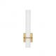 Aplica baie LED, protectie IP44, Auriu, Luca NVL-9695338