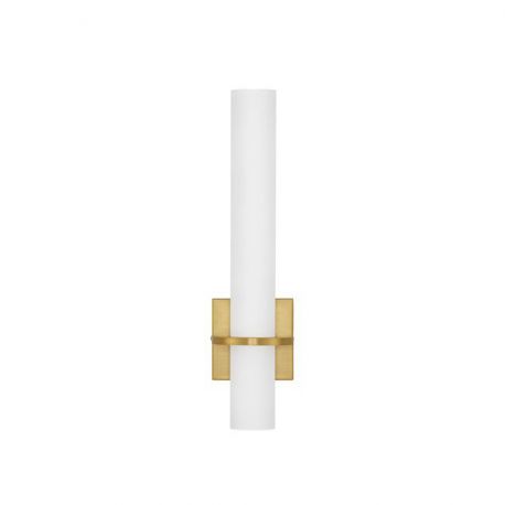 Iluminat pentru baie - Aplica baie LED, protectie IP44, Auriu, Luca NVL-9695338