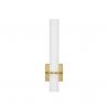 Aplica baie LED, protectie IP44, Auriu, Luca NVL-9695338