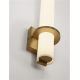 Iluminat pentru baie - Aplica baie LED, protectie IP44, Auriu, Luca NVL-9695338