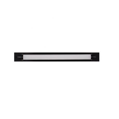 Iluminat pentru baie - Aplica baie LED, protectie IP44, L-80cm, Negru, Fasko NVL-9236298