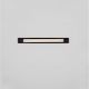 Iluminat pentru baie - Aplica baie LED, protectie IP44, L-80cm, Negru, Fasko NVL-9236298
