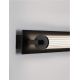Iluminat pentru baie - Aplica baie LED, protectie IP44, L-80cm, Negru, Fasko NVL-9236298