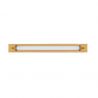 Aplica baie LED, protectie IP44, L-80cm, Auriu, Fasko NVL-9236299
