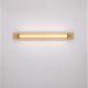 Iluminat pentru baie - Aplica baie LED, protectie IP44, L-80cm, Auriu, Fasko NVL-9236299