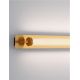 Iluminat pentru baie - Aplica baie LED, protectie IP44, L-80cm, Auriu, Fasko NVL-9236299