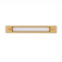Aplica baie LED, protectie IP44, L-60cm, Auriu, Fasko NVL-9236302