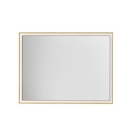 Oglinzi - Oglinda cu iluminat LED IP44 3000K Ambor, 60x80cm, NVL-9006039