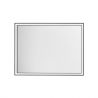 Oglinda cu iluminat LED IP44 3000K Ambor, 60x80cm, NVL-9006040