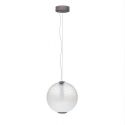 Lustra, Pendul LED, Sticla Opaca, AORA, NVL-9191244