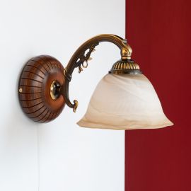 Aplice, corpuri de iluminat pentru pereti - Aplica de perete rustica design italian 5921