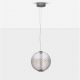 Pendule, Lustre suspendate - Lustra, Pendul LED, Sticla Maro Inchis, AORA, NVL-9191245