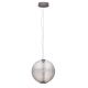 Pendule, Lustre suspendate - Lustra, Pendul LED, Sticla Maro Inchis, AORA, NVL-9191245