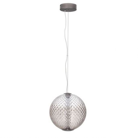Pendule, Lustre suspendate - Lustra, Pendul LED, Sticla Maro Inchis, AORA, NVL-9191245