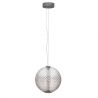 Lustra, Pendul LED, Sticla Maro Inchis, AORA, NVL-9191245