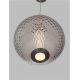 Pendule, Lustre suspendate - Lustra, Pendul LED, Sticla Maro Inchis, AORA, NVL-9191245