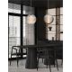 Pendule, Lustre suspendate - Lustra, Pendul LED, Sticla Maro Inchis, AORA, NVL-9191245