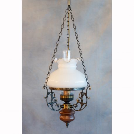 Pendule, Lustre suspendate - Lustra rustica suspendata design italian 850 M