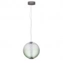 Lustra, Pendul LED, Sticla Verde, AORA, NVL-9191246