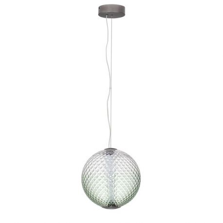 Pendule, Lustre suspendate - Lustra, Pendul LED, Sticla Verde, AORA, NVL-9191246