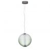 Lustra, Pendul LED, Sticla Verde, AORA, NVL-9191246