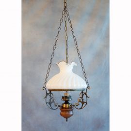 Pendule, Lustre suspendate - Lustra rustica suspendata design italian 850 L