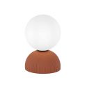 Veioza din ceramica, Design Minimalist, PLASTER TERRACOTTA, ZB-2590