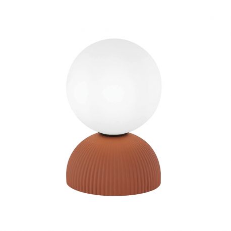 Veioze - Veioza din ceramica, Design Minimalist, PLASTER TERRACOTTA, ZB-2590