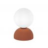 Veioza din ceramica, Design Minimalist, PLASTER TERRACOTTA, ZB-2590