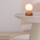 Veioze - Veioza din ceramica, Design Minimalist, PLASTER TERRACOTTA, ZB-2590