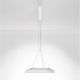 Pendule, Lustre suspendate - Lustra, Pendul LED, Aluminiu, Acrilic, Mantle 39,5cm NVL-9030109