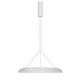 Pendule, Lustre suspendate - Lustra, Pendul LED, Aluminiu, Acrilic, Mantle 59,5cm NVL-9030110