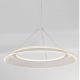 Pendule, Lustre suspendate - Lustra, Pendul LED, Aluminiu, Acrilic, Mantle 59,5cm NVL-9030110