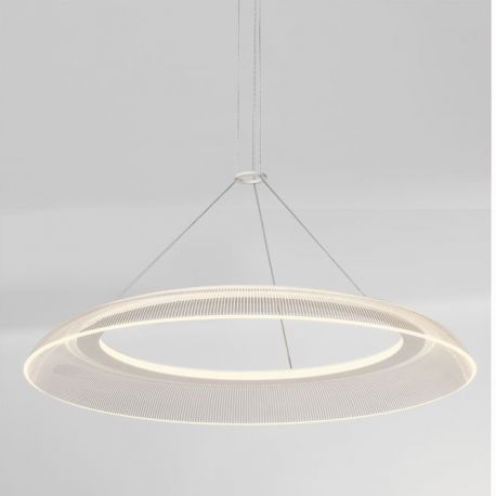 Pendule, Lustre suspendate - Lustra, Pendul LED, Aluminiu, Acrilic, Mantle 59,5cm NVL-9030110