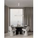 Pendule, Lustre suspendate - Lustra, Pendul LED, Aluminiu, Acrilic, Mantle 59,5cm NVL-9030110