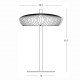 Veioze - Veioza, Design Natural, PLASTER GREY, ZB-2594