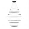 Lustra LED CCT, Design Circular, 150cm, Negru, Maelo NVL-9130644